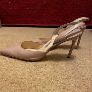 Manolo Blahnik pumps, size 39 1/2.